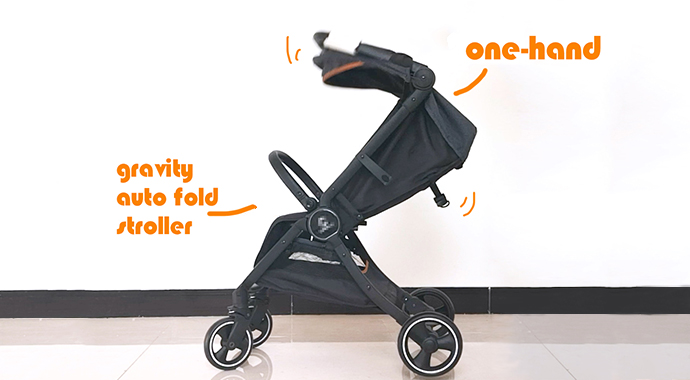 one fold pram